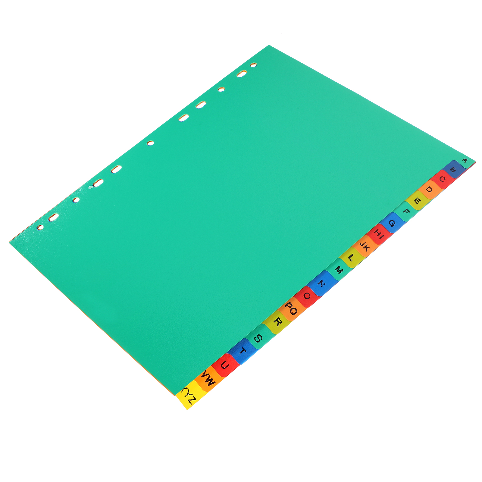 20 Pcs A4 Separated Loose Leaf - مراجعة Tab Divider A4 وسعره
