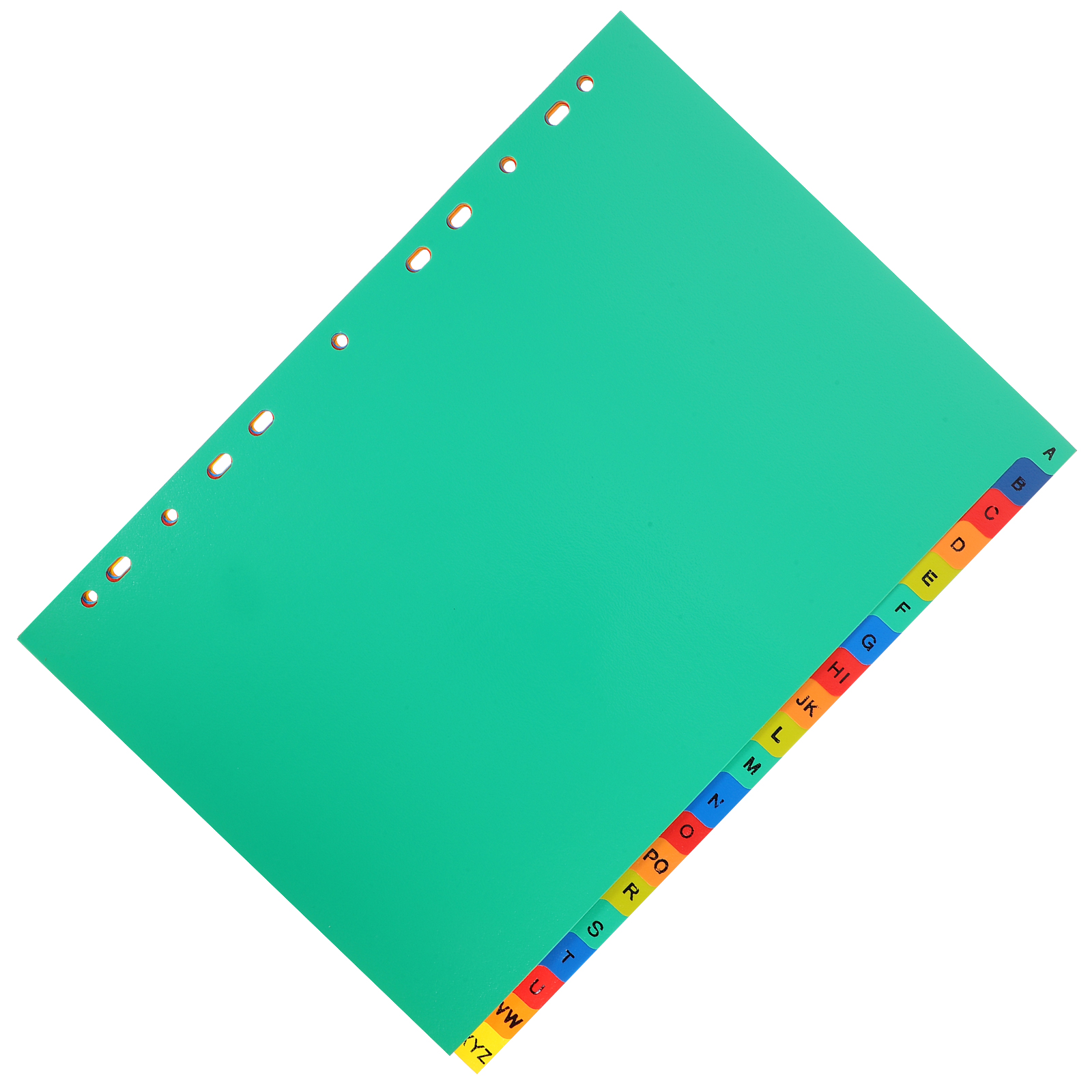 20 Pcs A4 Separated Loose Leaf - مراجعة Tab Divider A4 وسعره