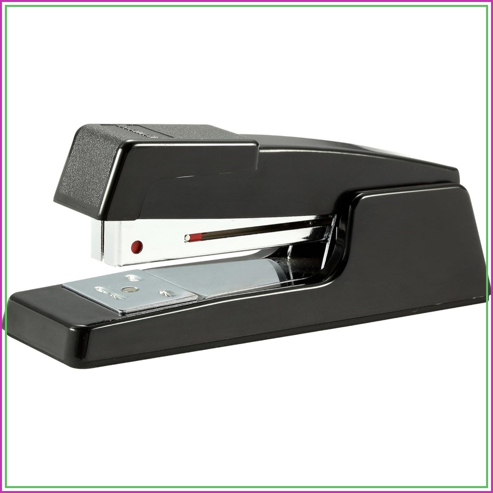 Executive Compact Stapler, 20  - مراجعة Stapler Half Strip وسعره
