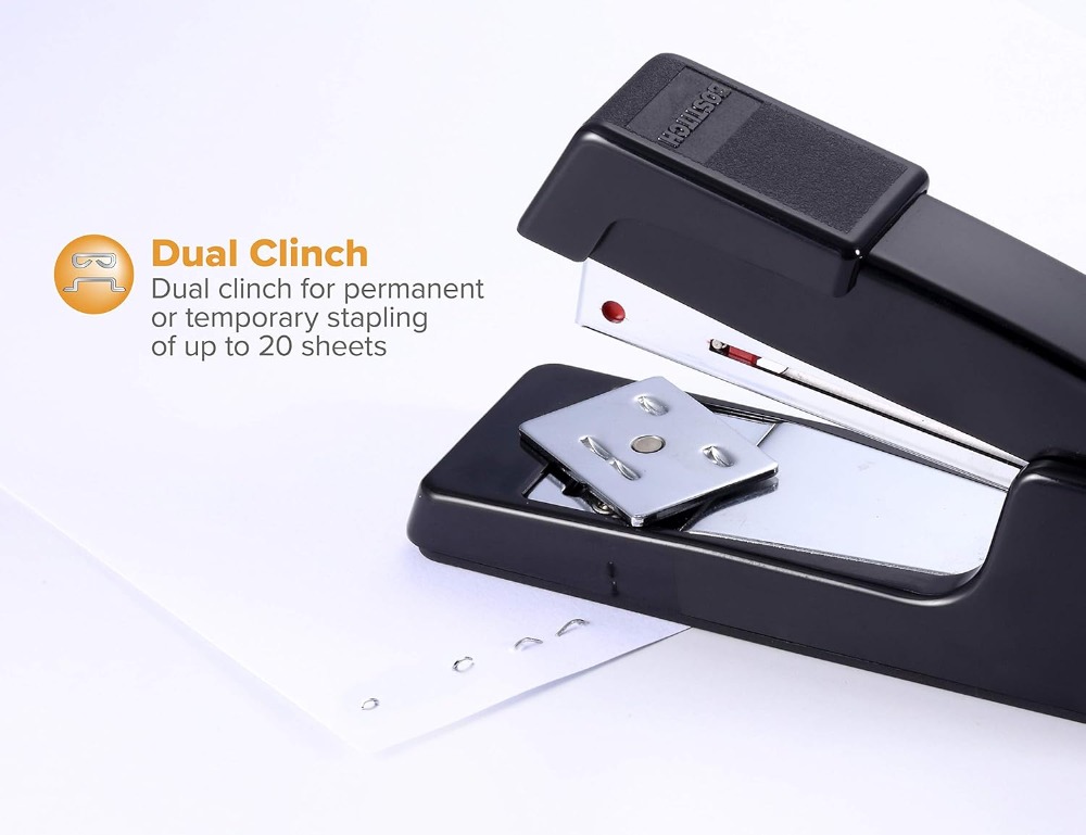 Executive Compact Stapler, 20  - مراجعة Stapler Half Strip وسعره