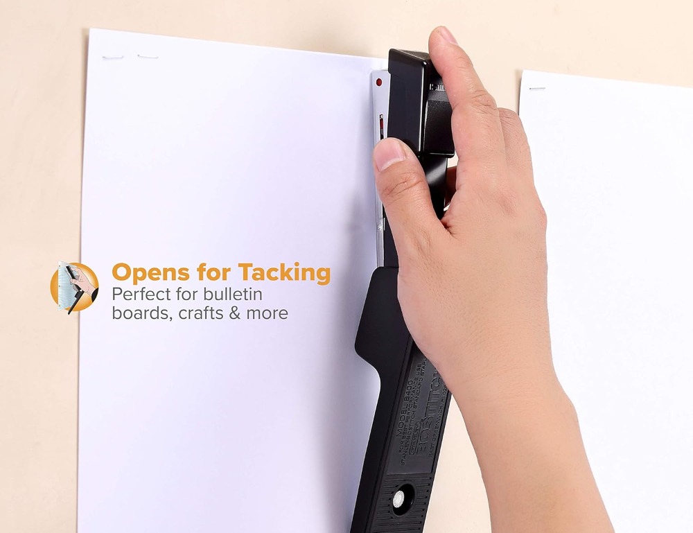 Executive Compact Stapler, 20  - مراجعة Stapler Half Strip وسعره