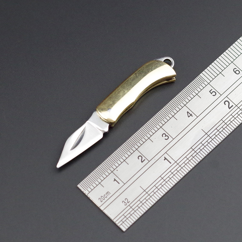 Brass Pocket Folding Knife Por - مراجعة Letter Opener Brass وسعره