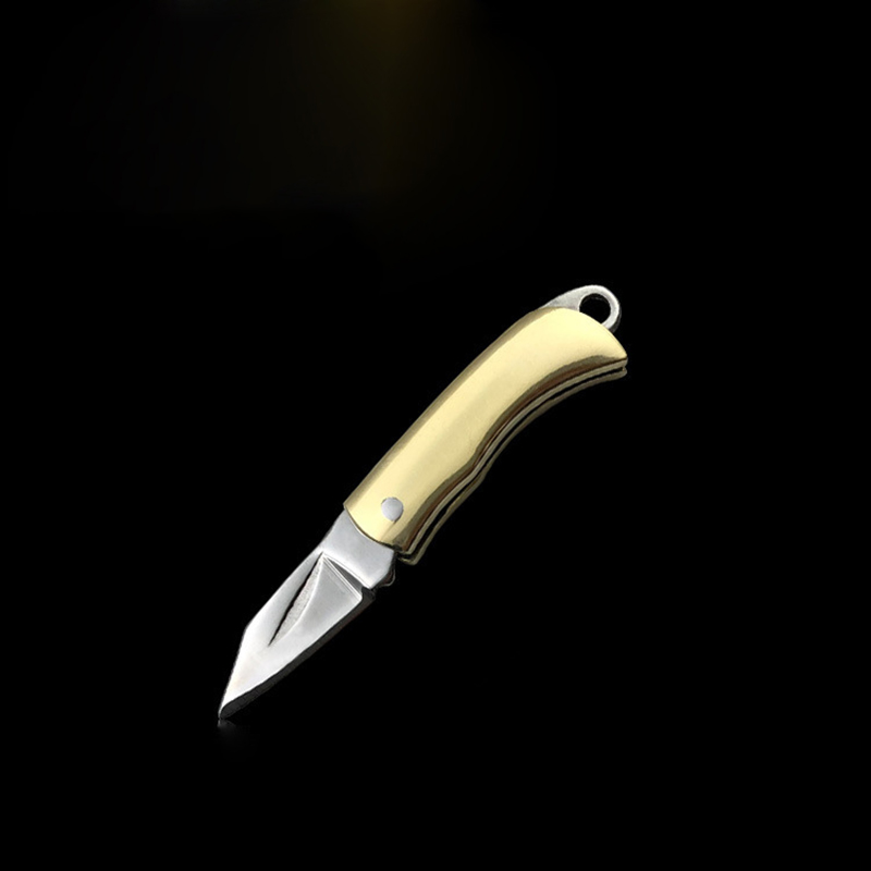 Brass Pocket Folding Knife Por - مراجعة Letter Opener Brass وسعره