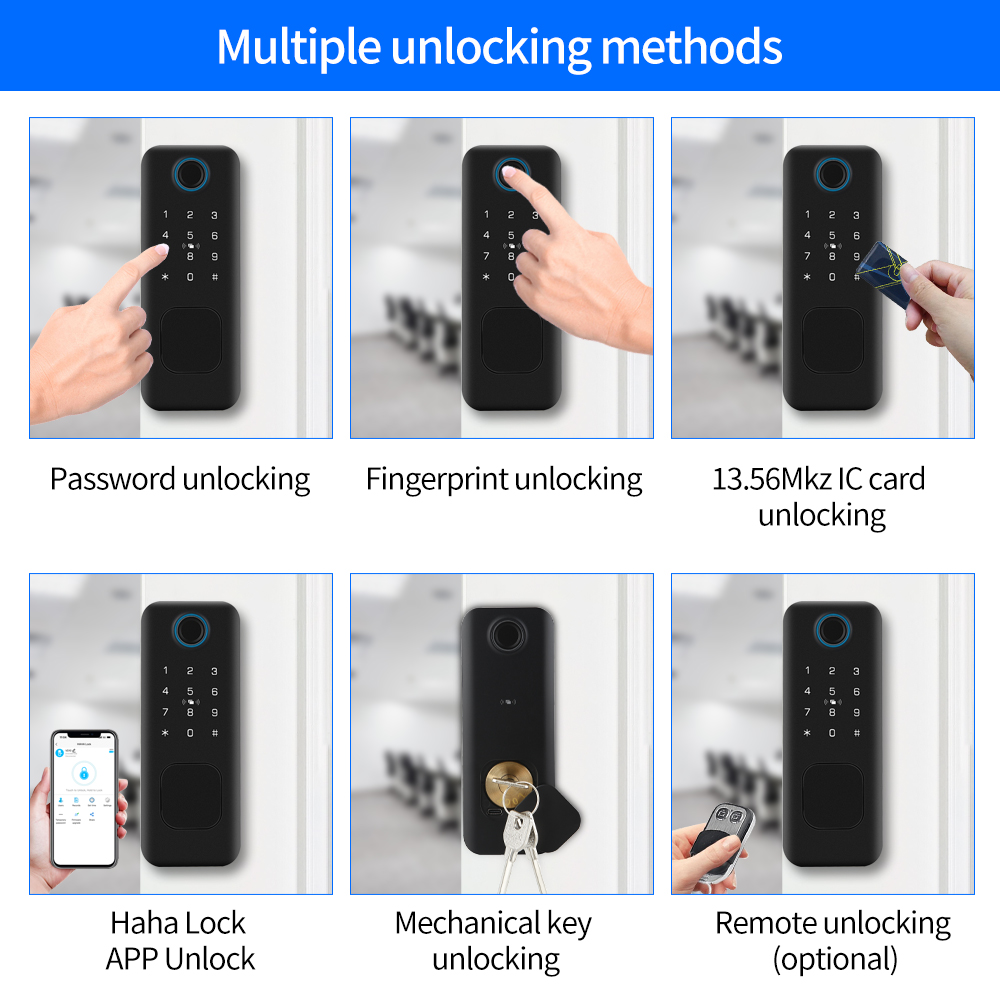 Bluetooth Fingerprint Door Loc - مراجعة Letter Opener Brass وسعره