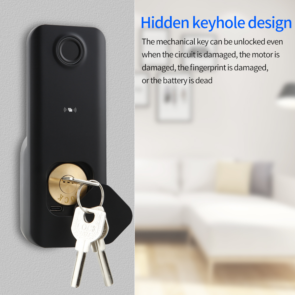 Bluetooth Fingerprint Door Loc - مراجعة Letter Opener Brass وسعره