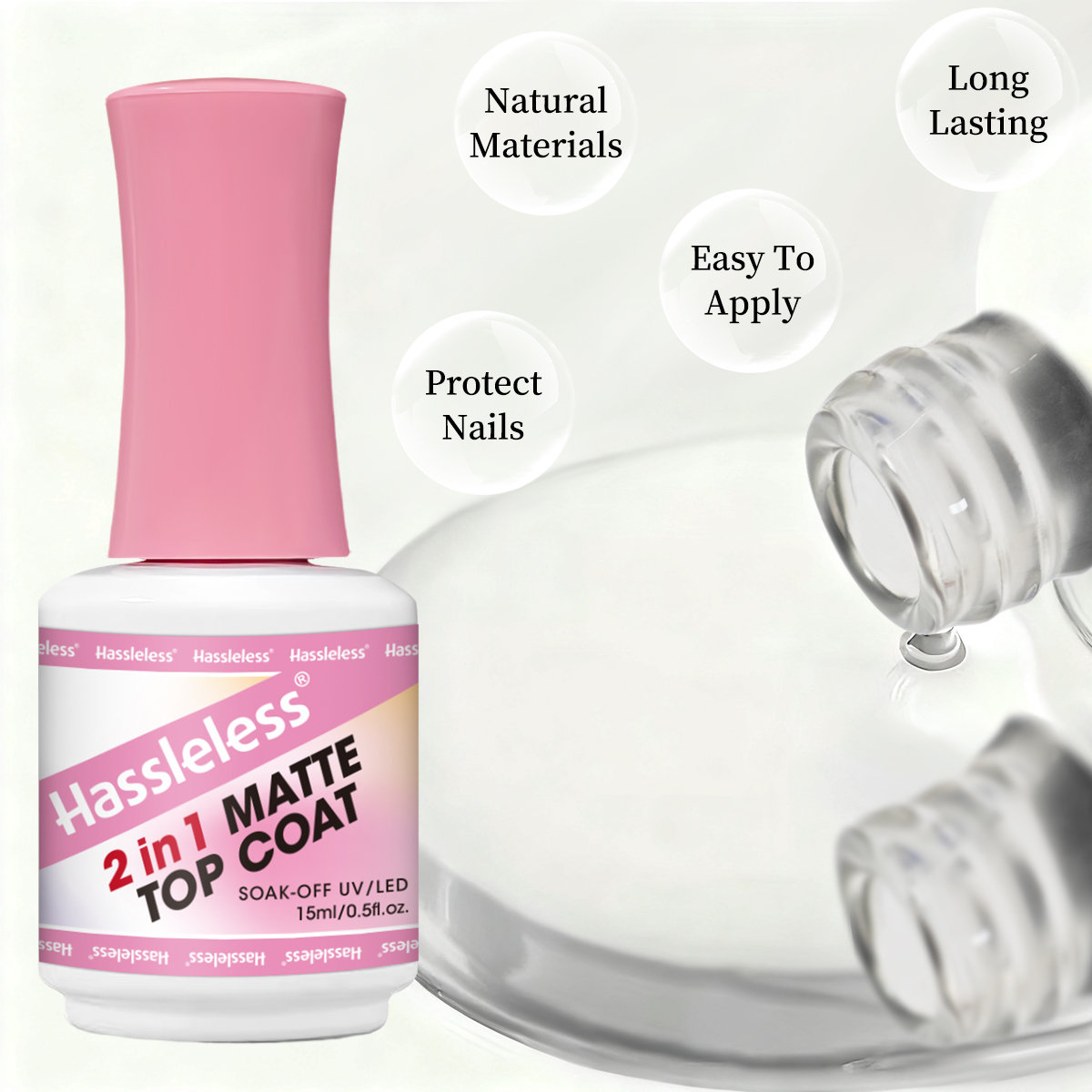Hassleless 15ml Single Pack 2- - مراجعة Gel Refill Pack وسعره