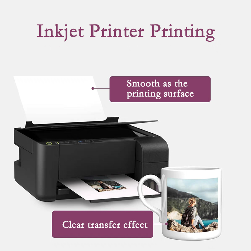 A4 10/20Pcs Inkjet Waterslide  - مراجعة Ink Blotter Paper وسعره