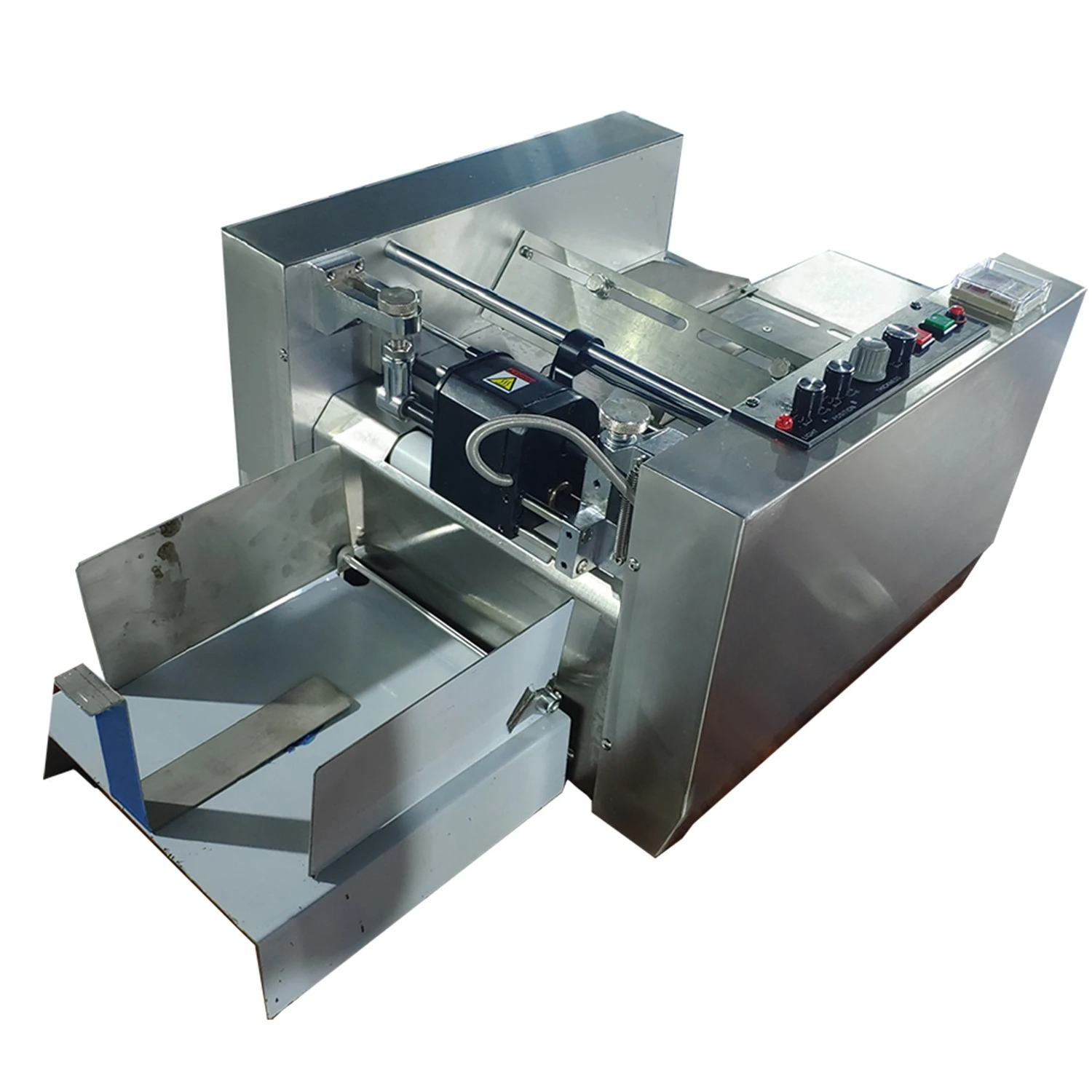 Expiry Date Printing Machine M - مراجعة Rubber Date Stamp وسعره