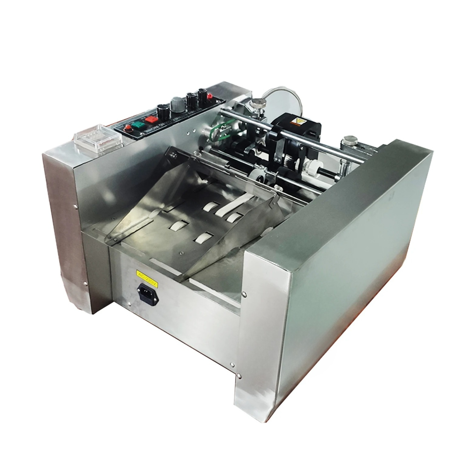 Expiry Date Printing Machine M - مراجعة Rubber Date Stamp وسعره