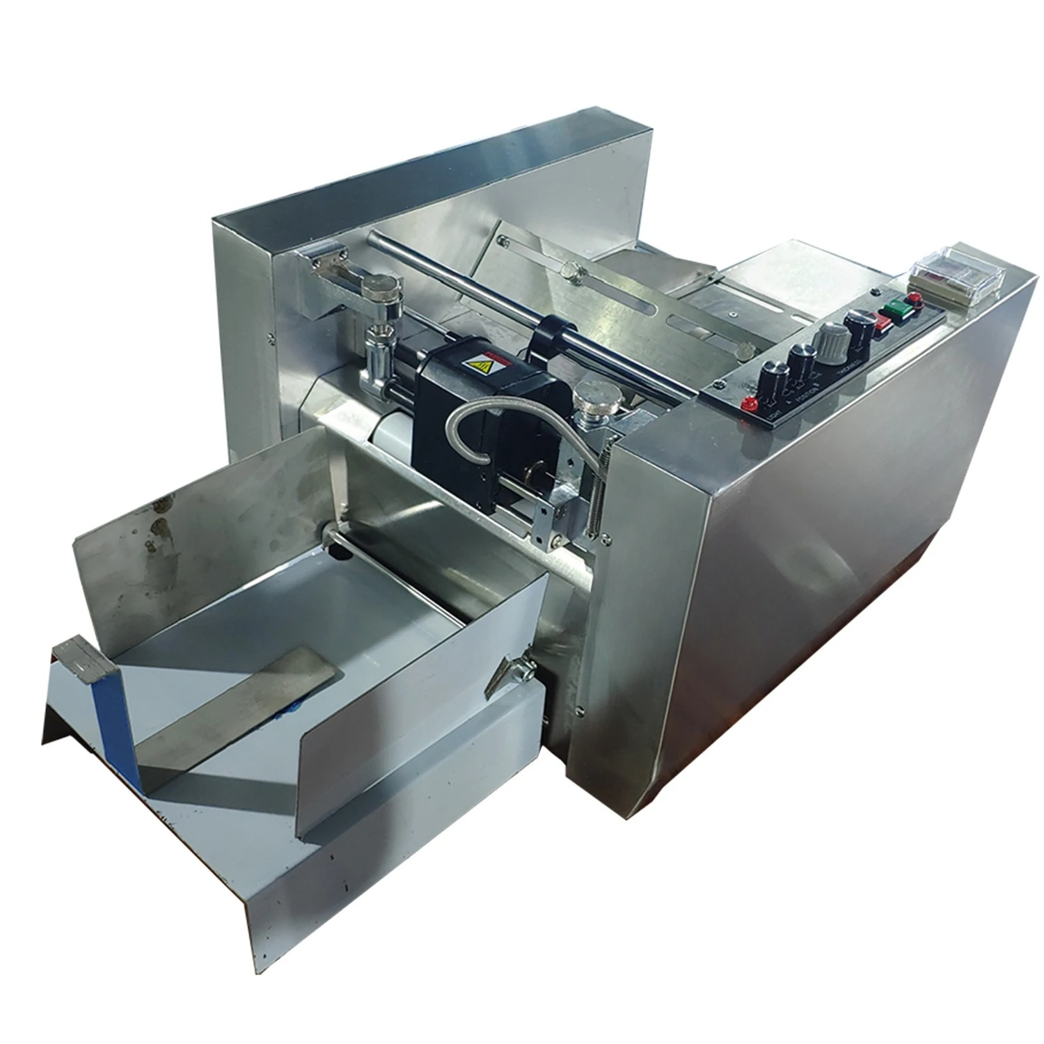 Expiry Date Printing Machine M - مراجعة Rubber Date Stamp وسعره