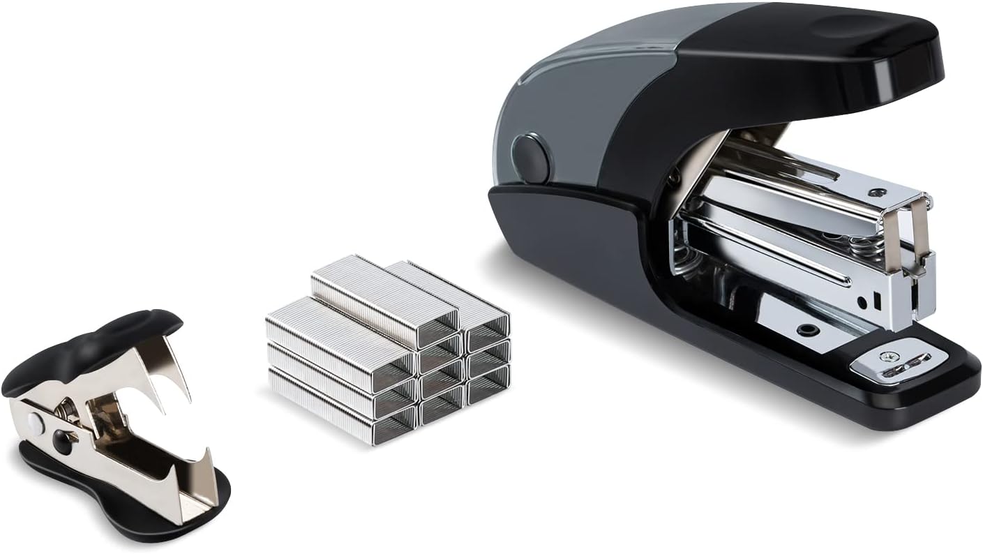 Effortless Standard Stapler Se - مراجعة Stapler Half Strip وسعره