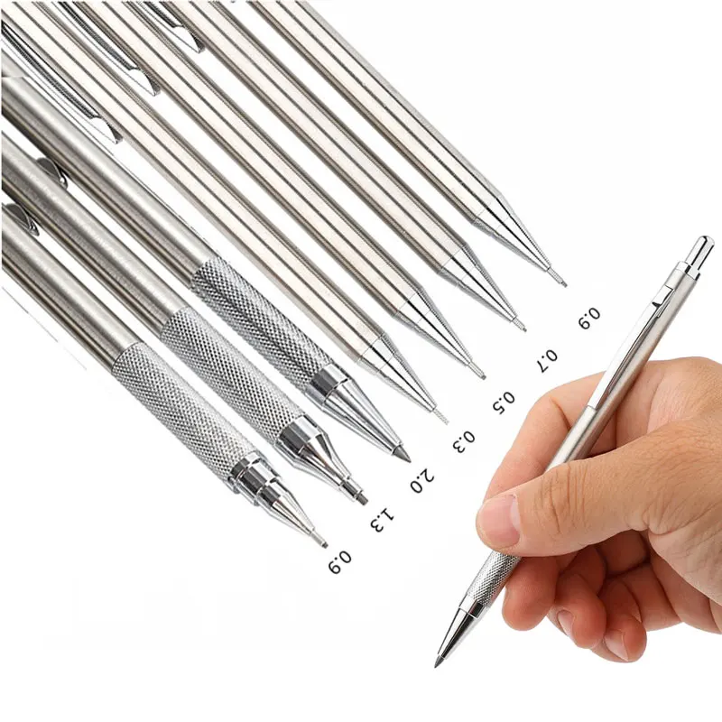 Full Metal Mechanical Pencil S - مراجعة Mechanical Pencil 0.3 وسعره