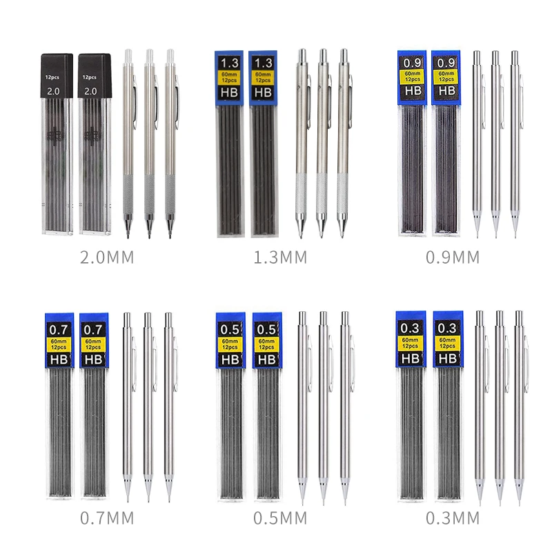 Full Metal Mechanical Pencil S - مراجعة Mechanical Pencil 0.3 وسعره