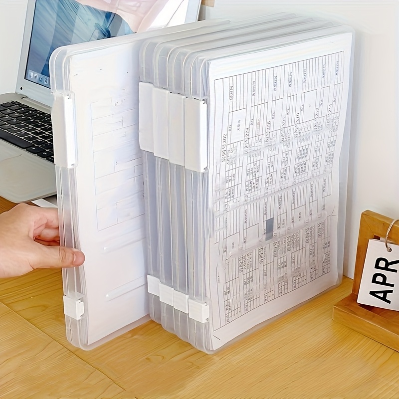 5pcs A4 File Storage Box Set T - مراجعة Archive Box Set وسعره