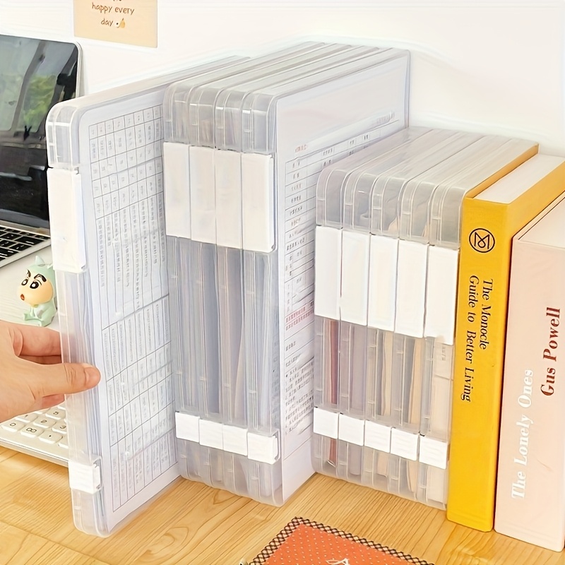 5pcs A4 File Storage Box Set T - مراجعة Archive Box Set وسعره