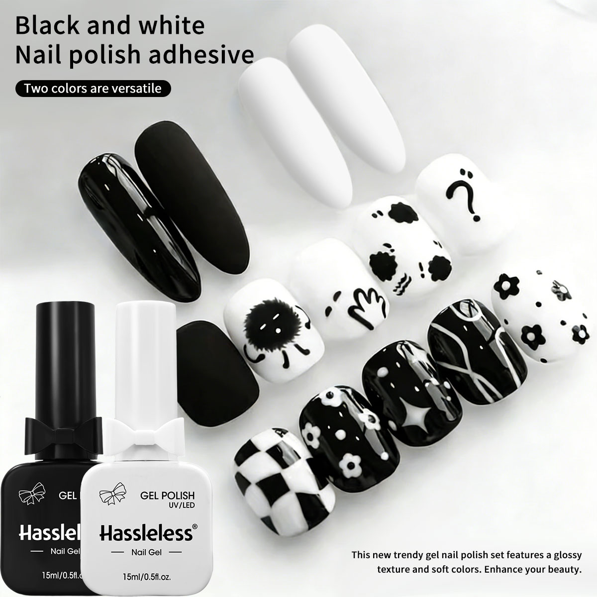 Hassleless 2-Pack Pure White + - مراجعة Gel Refill Pack وسعره