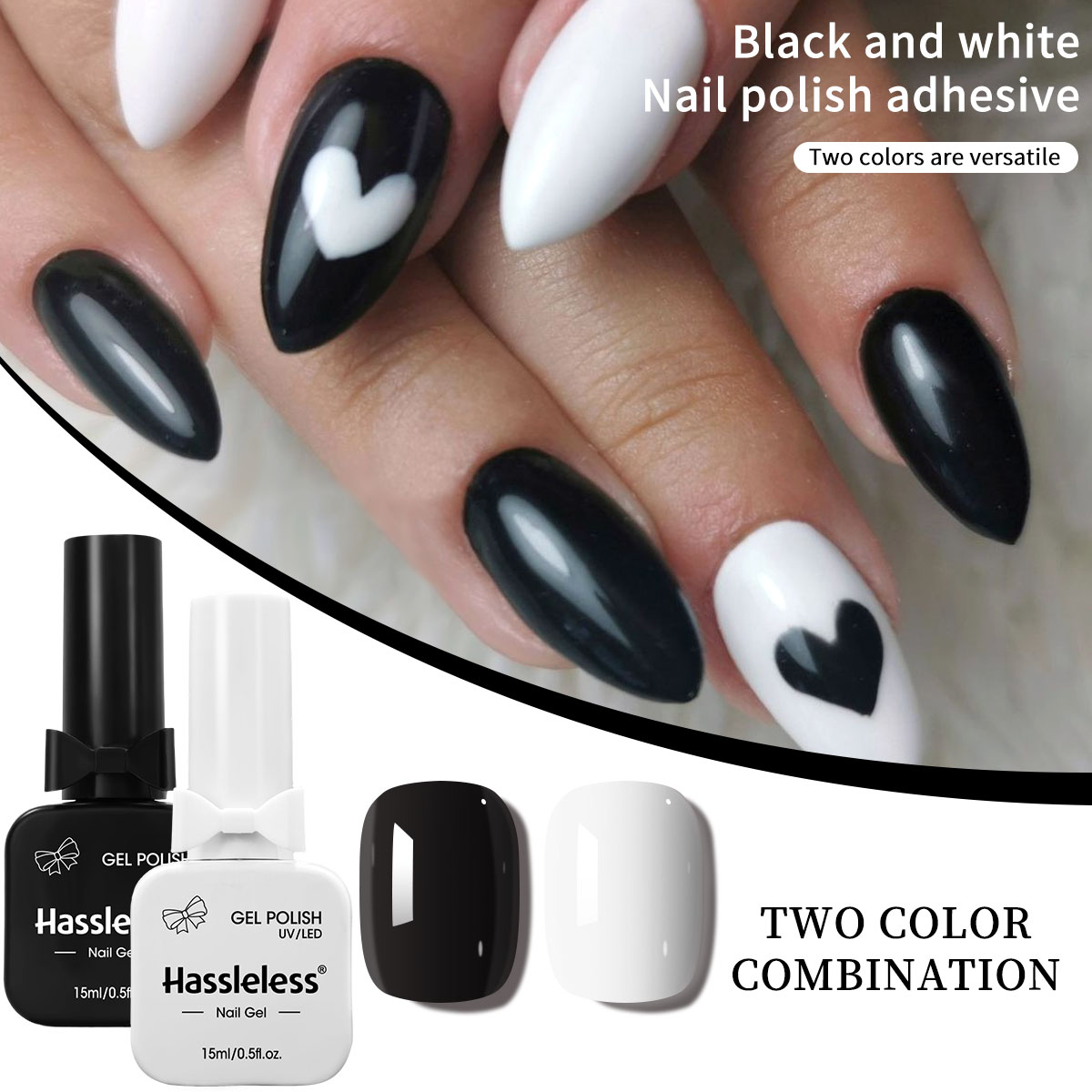 Hassleless 2-Pack Pure White + - مراجعة Gel Refill Pack وسعره