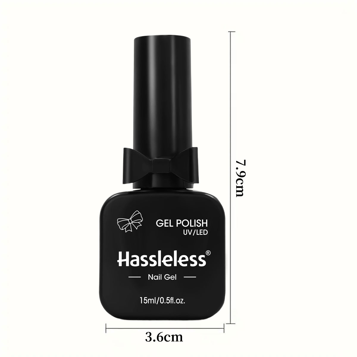 Hassleless 2-Pack Pure White + - مراجعة Gel Refill Pack وسعره