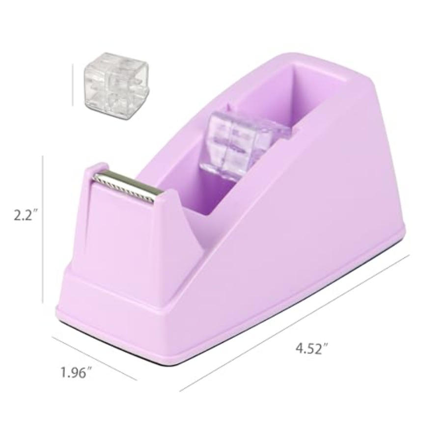 Cute Tape Dispenser for Desk,  - مراجعة Tape Dispenser Weighted وسعره