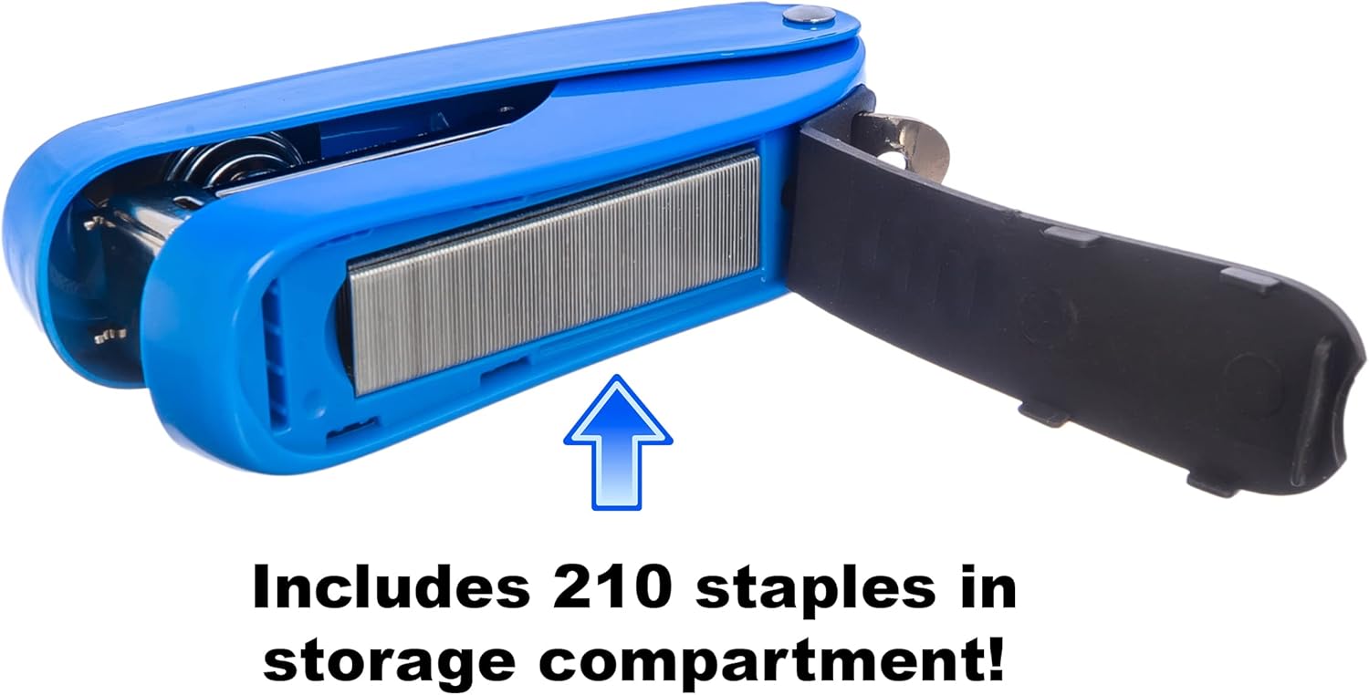 Mini Half-Strip Stapler - Dura - مراجعة Stapler Half Strip وسعره