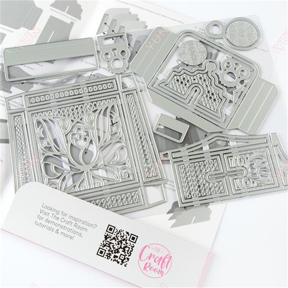 Mini Index Bureau Box Die Set  - مراجعة Card Index Box وسعره