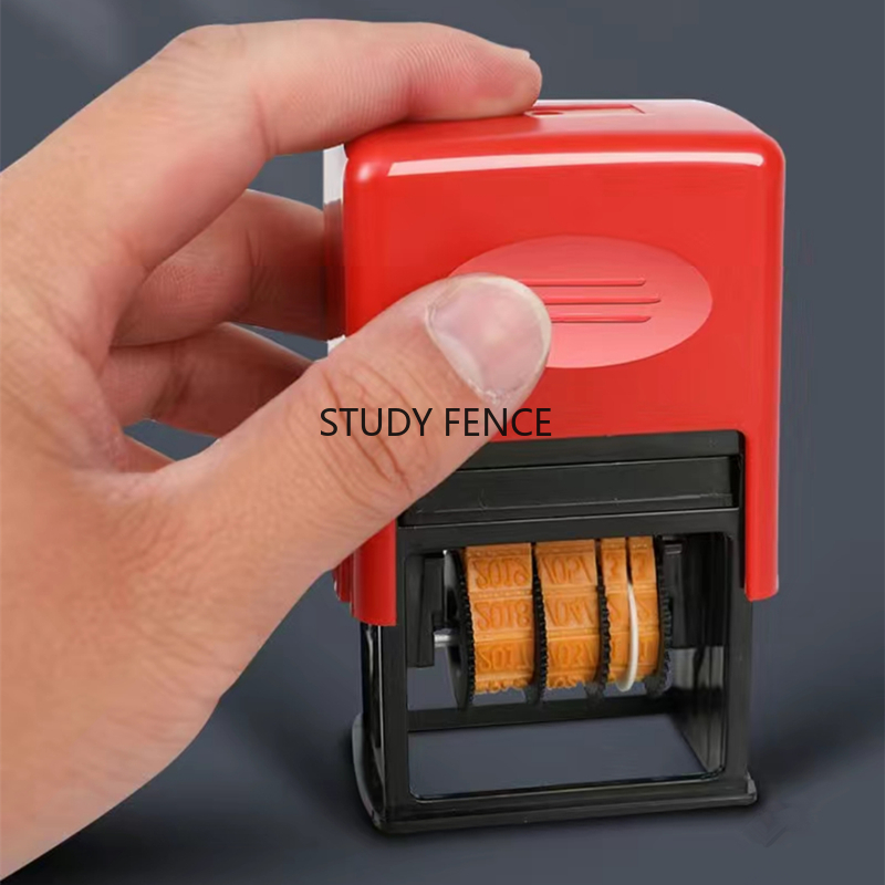 Self printed date stamp factor - مراجعة Rubber Date Stamp وسعره