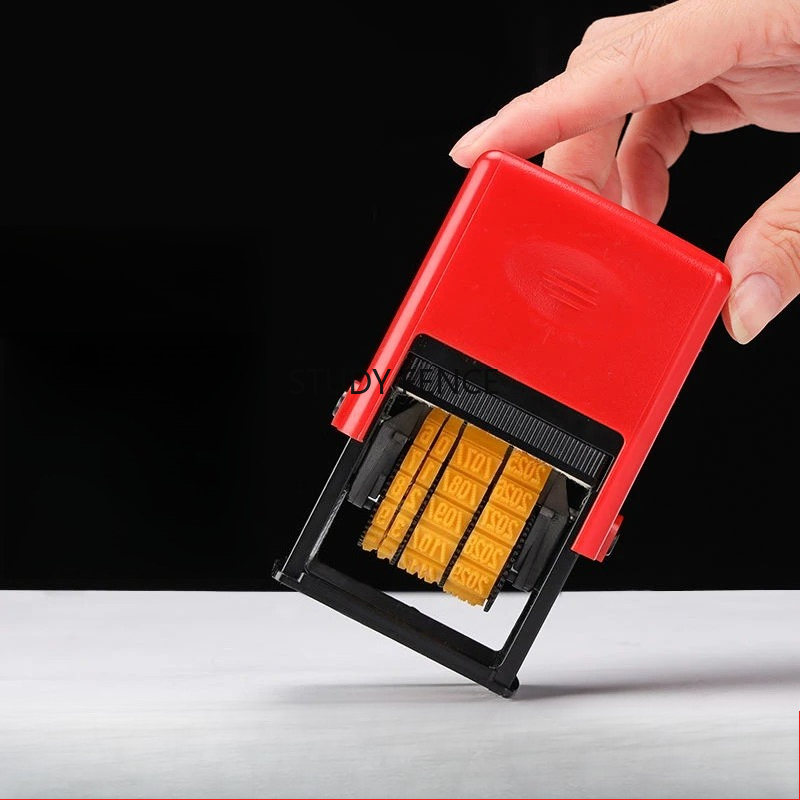 Self printed date stamp factor - مراجعة Rubber Date Stamp وسعره