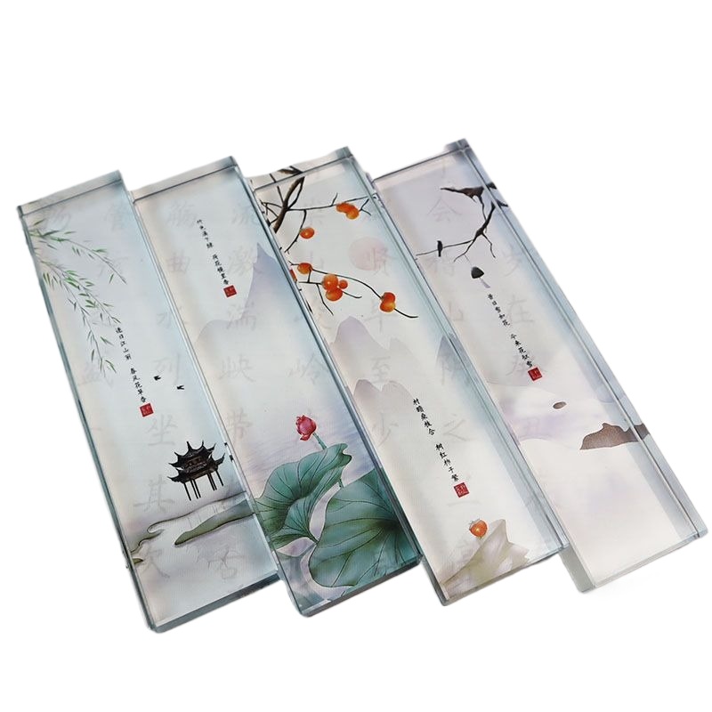 Glass Paperweight Traditional  - مراجعة Book Weight Glass وسعره