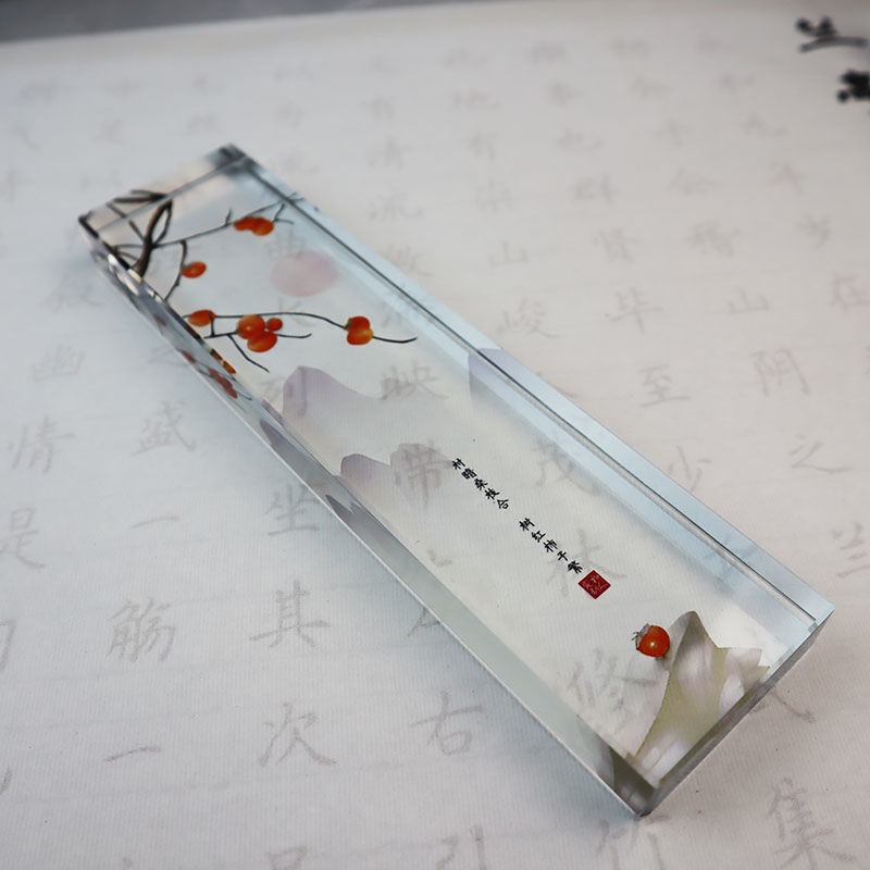 Glass Paperweight Traditional  - مراجعة Book Weight Glass وسعره