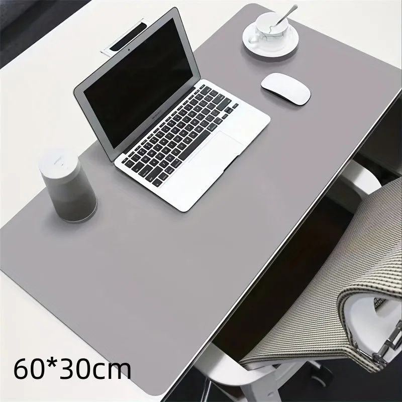 1 Pcs Large Size 600*300mm Off - مراجعة Leather Desk Pad وسعره