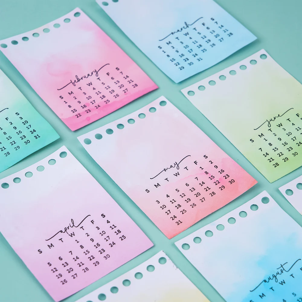 Calendar Date 2026 Clear Stamp - مراجعة Rubber Date Stamp وسعره