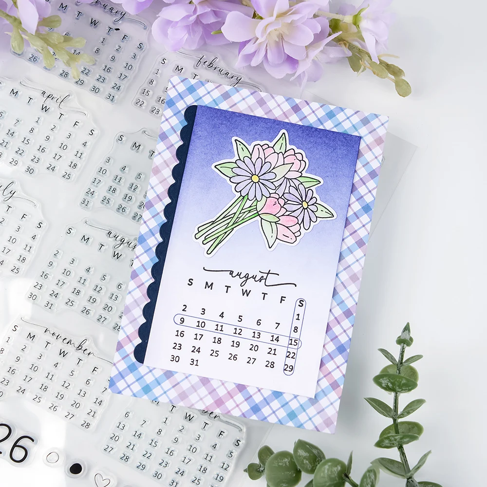 Calendar Date 2026 Clear Stamp - مراجعة Rubber Date Stamp وسعره