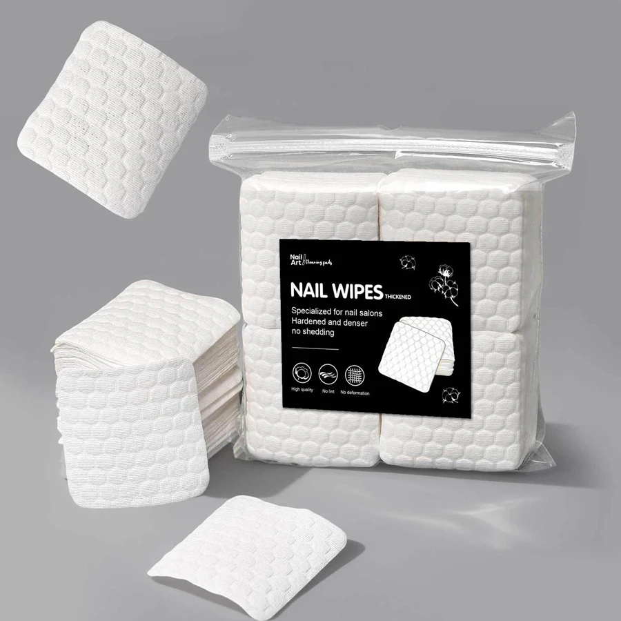 200Pcs Lint Free Nail Wipes Du - مراجعة Gel Refill Pack وسعره