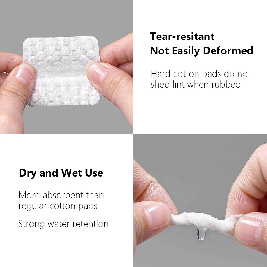 200Pcs Lint Free Nail Wipes Du - مراجعة Gel Refill Pack وسعره