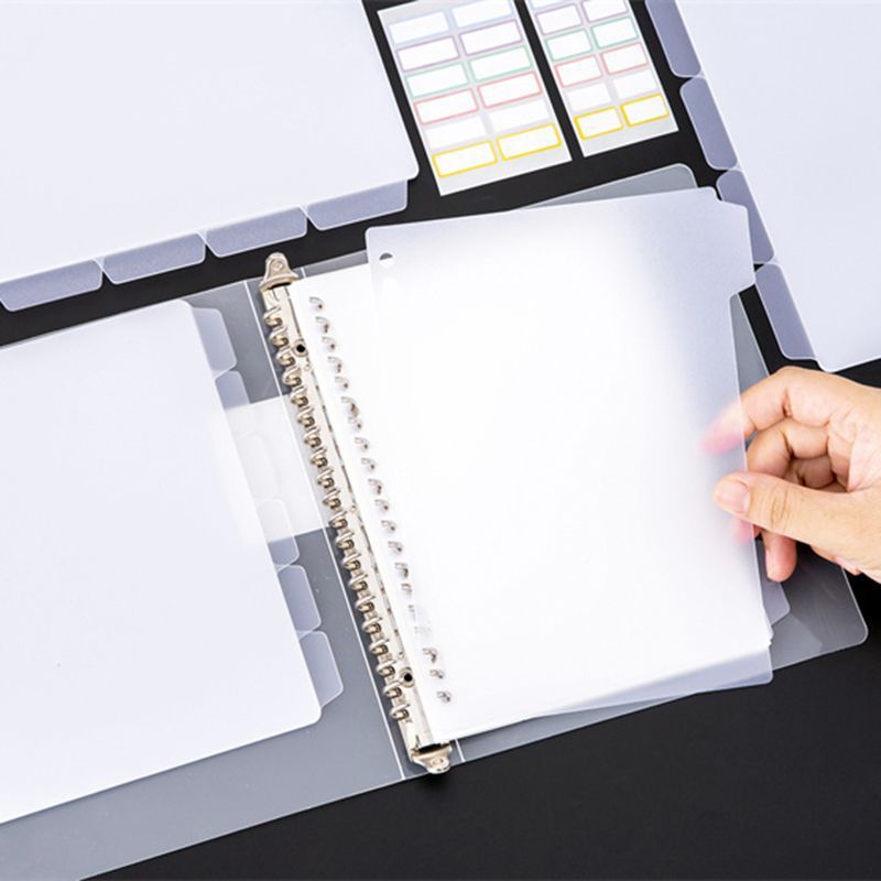A4 A5 B5 Binder Dividers Gener - مراجعة Tab Divider A4 وسعره