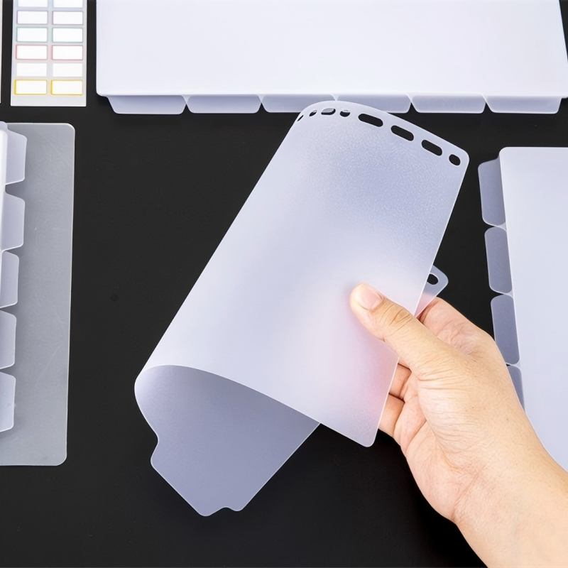 A4 A5 B5 Binder Dividers Gener - مراجعة Tab Divider A4 وسعره