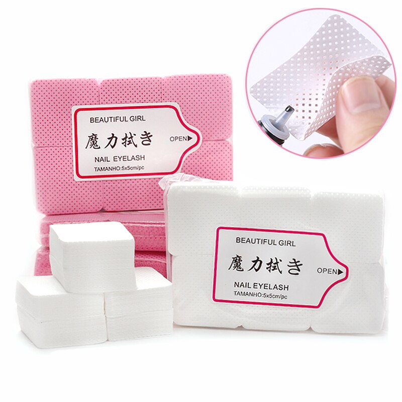 600Pcs/Pack Lint-Free Eyelash  - مراجعة Gel Refill Pack وسعره