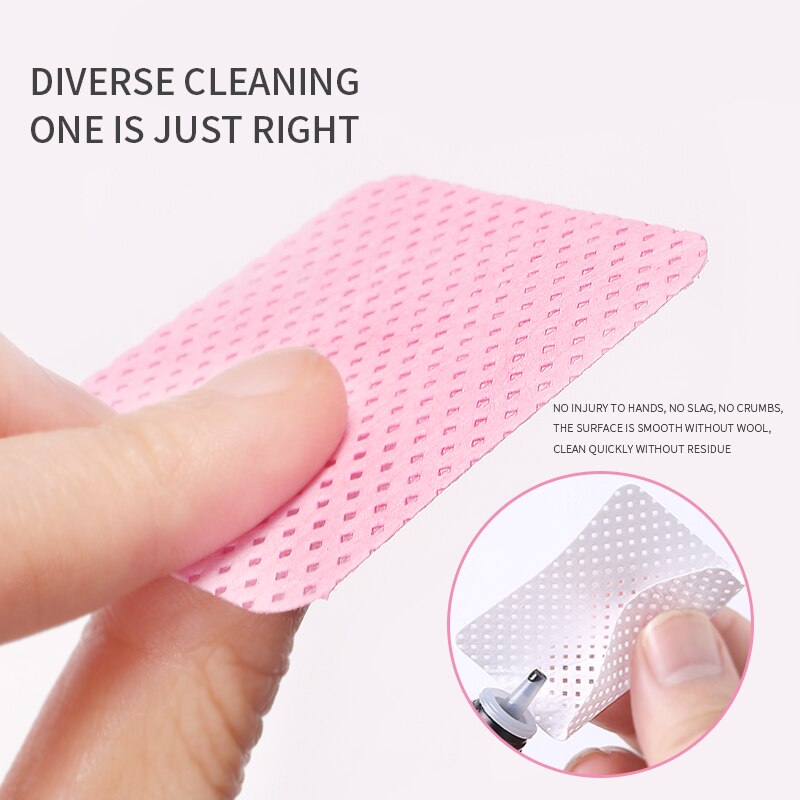 600Pcs/Pack Lint-Free Eyelash  - مراجعة Gel Refill Pack وسعره
