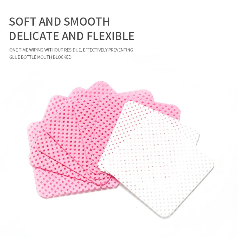 600Pcs/Pack Lint-Free Eyelash  - مراجعة Gel Refill Pack وسعره