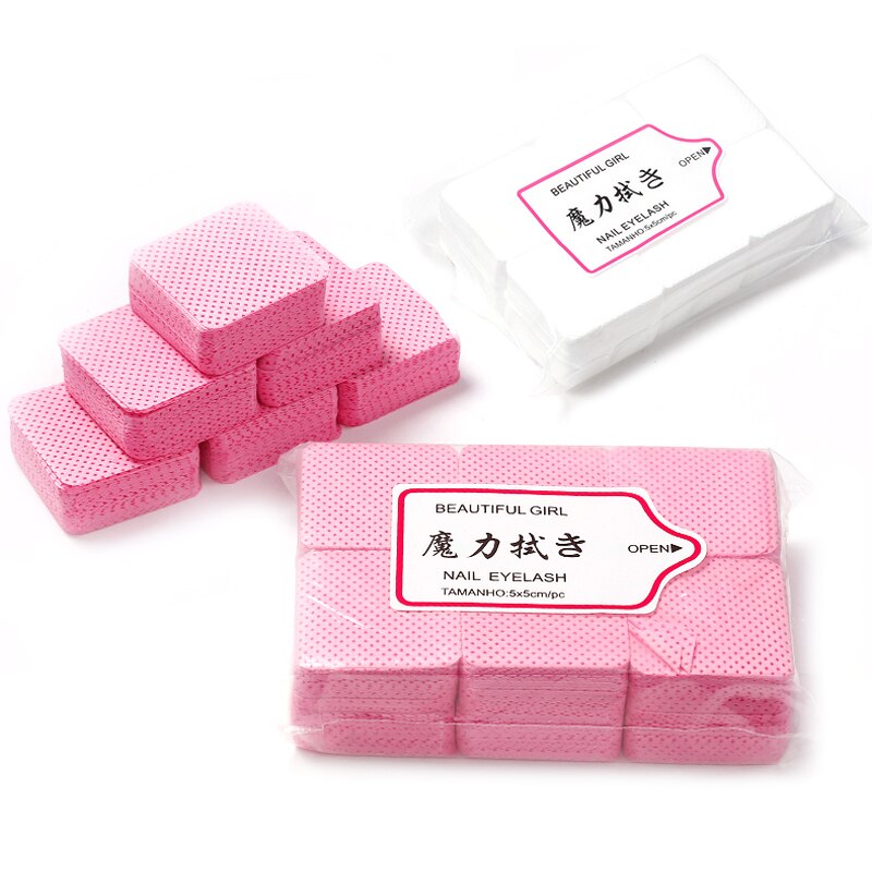 600Pcs/Pack Lint-Free Eyelash  - مراجعة Gel Refill Pack وسعره