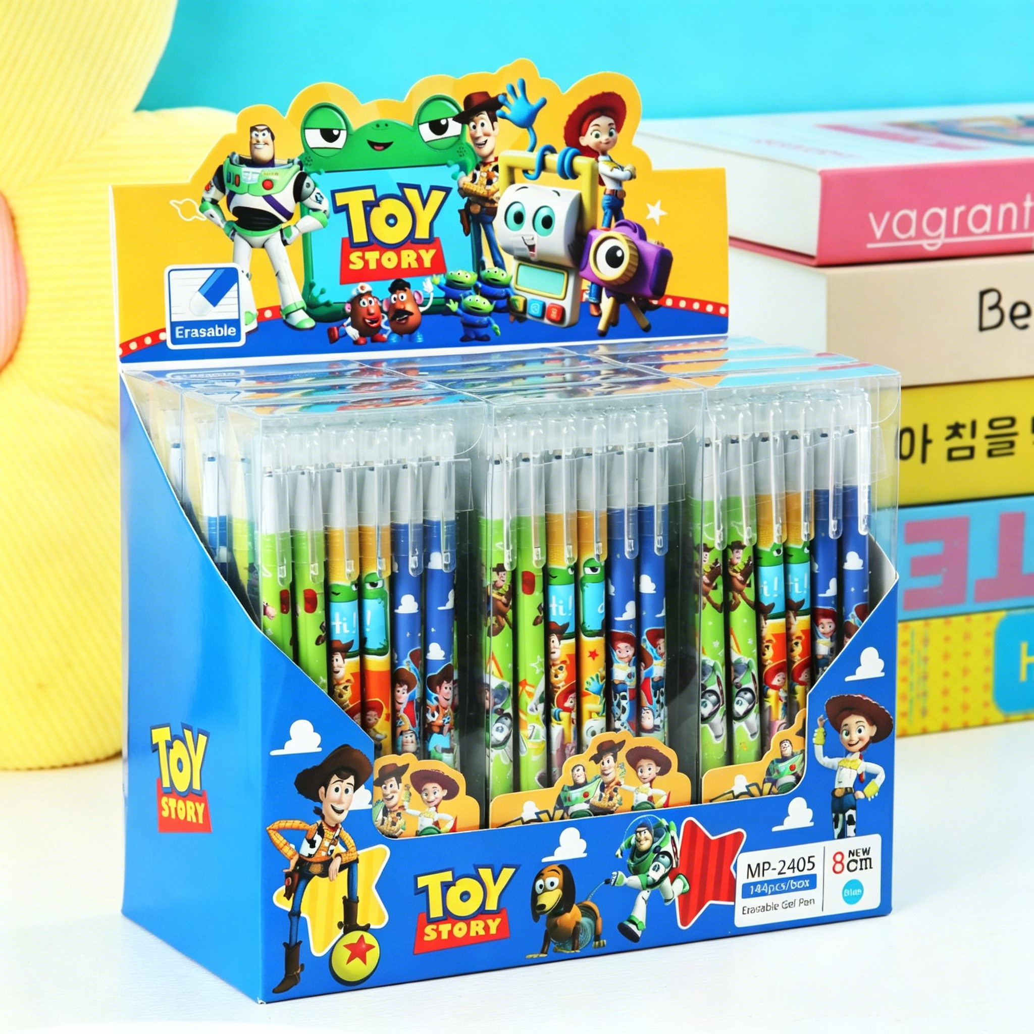 New 6/24pcs Toy Story Magic Er - مراجعة Correction Pen Fine وسعره