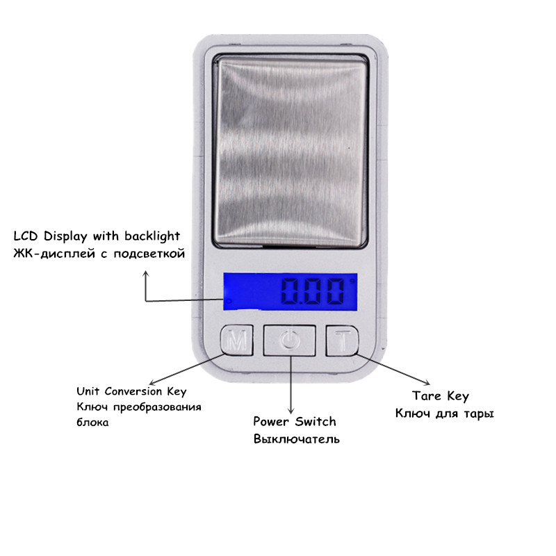 200g 0.01g Electronic Scale LC - مراجعة Tape Dispenser Weighted وسعره