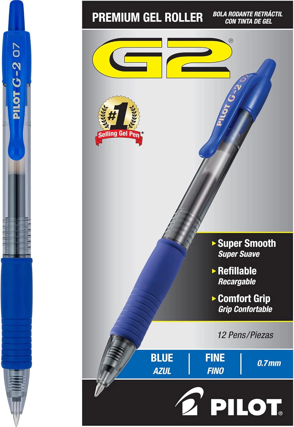Premium Retractable Gel Pens,  - مراجعة Gel Refill Pack وسعره