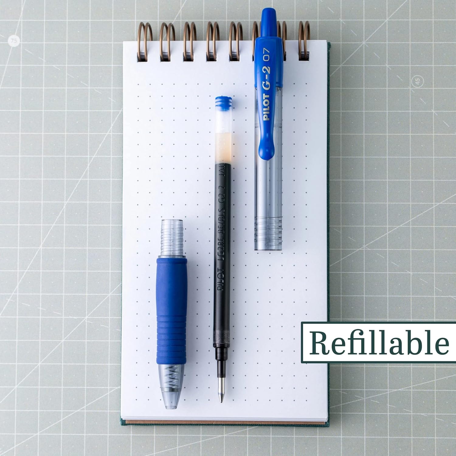 Premium Retractable Gel Pens,  - مراجعة Gel Refill Pack وسعره