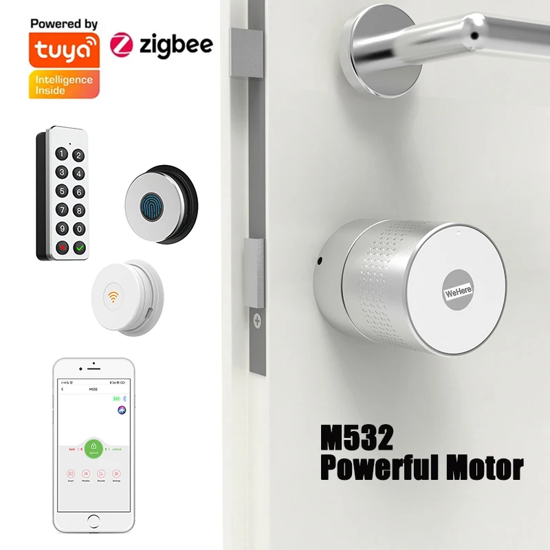 Tuya Wehere App M532 Smart Doo - مراجعة Letter Opener Brass وسعره