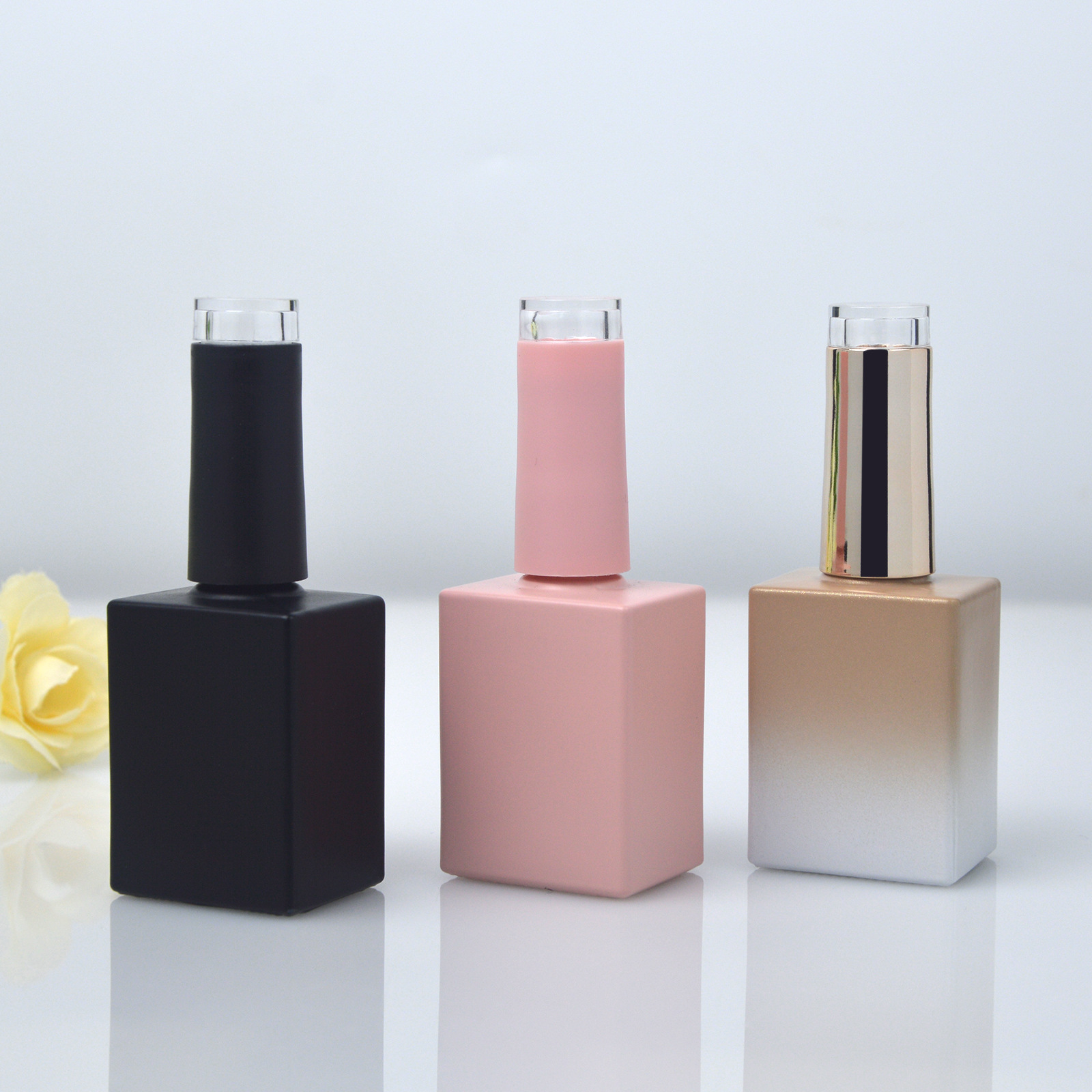 Empty Nail Polish Bottle 10ml  - مراجعة Gel Refill Pack وسعره