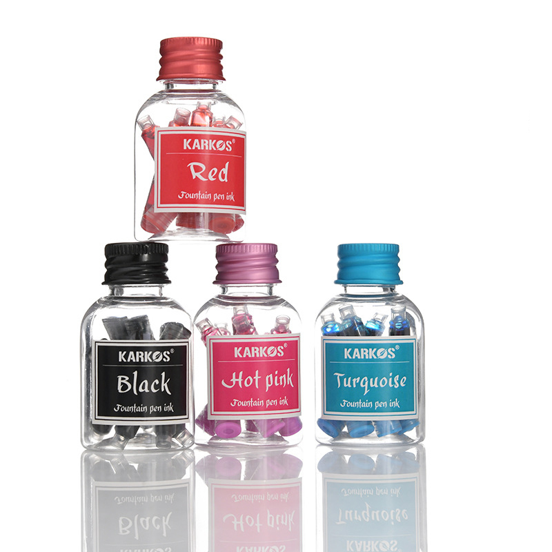 Fountain Pen Ink Bottle 30 ml  - مراجعة Fountain Pen Bottled Ink وسعره