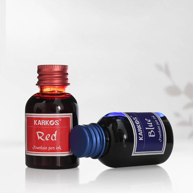 Fountain Pen Ink Bottle 30 ml  - مراجعة Fountain Pen Bottled Ink وسعره