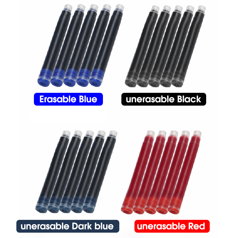 50pcs Fountain Pen Ink Cartrid - مراجعة Fountain Pen Bottled Ink وسعره