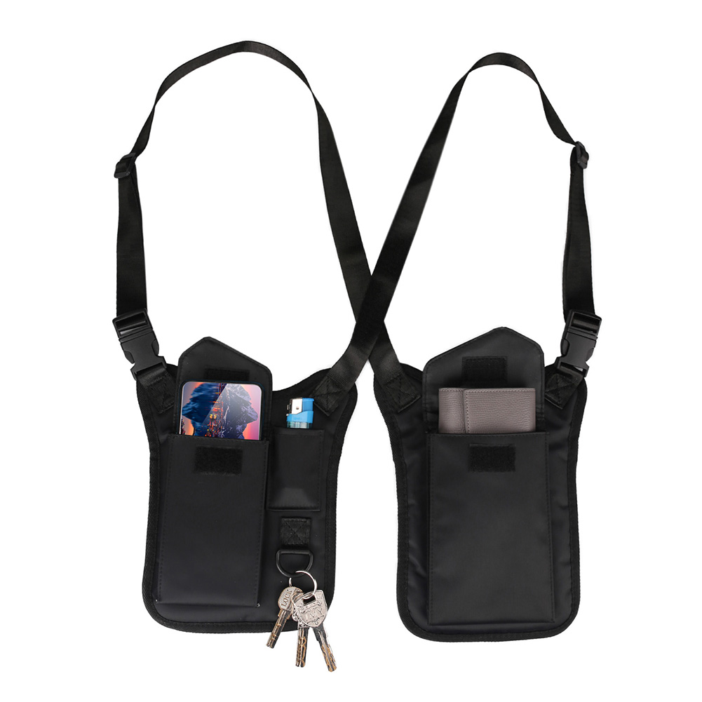 Portable Underarm Wallet Tacti - مراجعة Index Card Holder وسعره